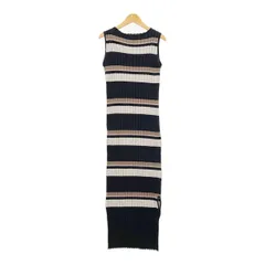 2026年最新】cotton striped ribbed knit dressの人気アイテム - メルカリ
