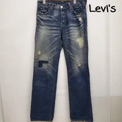 リーバイス ダメージ ｐ359ｊ29154 刺繍 デニム メンズ 34インチ ISItems【USED】【古着】【中古】50159672