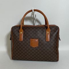 CELINE セリーヌ ハンドバッグ マカダム柄 トリオンフ ミニボストン