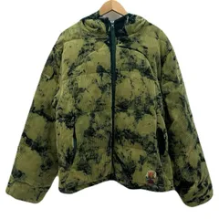 【中古】BRAIN DEAD | ブレインデッド 25AW BLEACH DYED DIMENSION PUFFER JACKET ダウンジャケット O08004533FW25 オリーブ サイズ：M【尾張小牧店】【専】のサムネイル