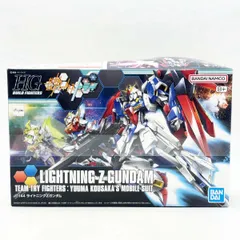 【未使用】1/144 HGBF ライトニングZガンダム 「ガンダムビルドファイターズトライ」のサムネイル
