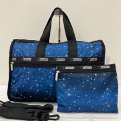 極美品】LeSportsac シンデレラ ボストンバッグ 2way チャーム付