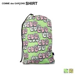 希少】COMME des GARCONS SHIRT ニュースペーパーバッグ - メルカリ