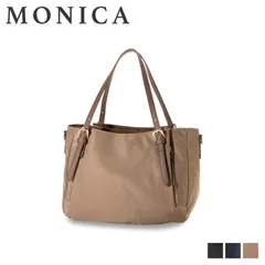 モニカ MONICA トートバッグ レディース ファスナー付き 斜め掛け Sサイズ 2WAY MONI-1004のサムネイル