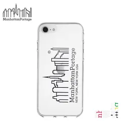マンハッタンポーテージ Manhattan Portage iPhone SE 8 7 ケース スマホケース 携帯 iPSE3-HYB-CLEARのサムネイル