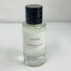 残量9割以上 Christian Dior LUCKY EAU DE PARFUM 40ml香水
