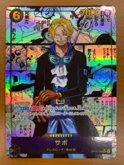 美品 サボ コミパラ SEC コミックパラレル OP13-120 ワンピースカード ONEPIECE ID 9159のサムネイル