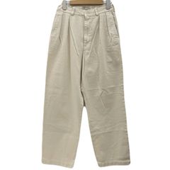 Bargiee チェックパッチ バルーンパンツ CREAM Mサイズ - メルカリ