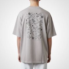 WAKE. NOTE WORKS & CO. Tシャツ グレー XL - メルカリ
