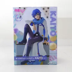 【三重店】KAITO ぬーどるストッパーフィギュア (初音ミクシリーズ/フリュー/カイト/プライズ)【720-D411】