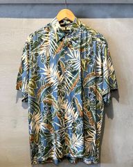 美品】M品番 サンサーフ パームフロンド 開襟シャツ アロハ 90s