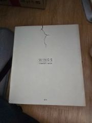 BTS WINGS CONCEPT BOOK レンチキュラーJin - メルカリ
