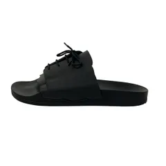 Maison Margiela(メゾンマルジェラ) サンダル EUR 38 レディース - 黒 リボンのサムネイル