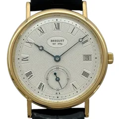 ブレゲ Breguet クラシック ツインバレル 5920BA/15/984 シルバー ゴールド 自動巻き メンズ 腕時計のサムネイル