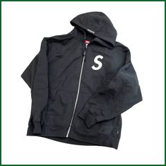 Supreme S Logo Zip Up Hooded Sweatshirt - メルカリ