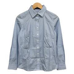 BARBA NAPOLI 長袖ストライプシャツ ブラウス - メルカリ