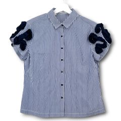 新品 未使用 タグ付き Mare マレ Soft Volume Puff Sleeve Blouse 