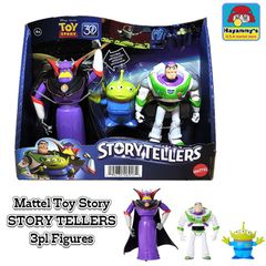 토이 스토리 피규어 자그 버즈·라이트 이어 리틀 그린 맨 외계인 TOY STORY 정규 라이센스품 영화 아메리칸 캐릭터 인테리어 잡화 입상 인형 귀여운 디스플레이 디즈니 픽사 선물 선물