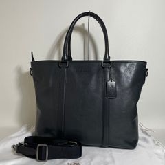 COACHコーチ メトロポリタン 2WAYレザービジネスバッグ ブリーフケース