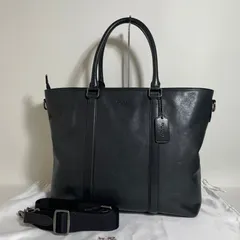 2604-304｜美品｜コーチ 2WAYトートバッグ レザー ブラック