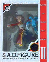 フリュー SAOフィギュア2 ソードアートオンライン シリカ 未開封/パッケージいたみ