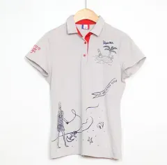 90 CASTELBAJAC カステルバジャック 半袖 カラーTシャツのサムネイル
