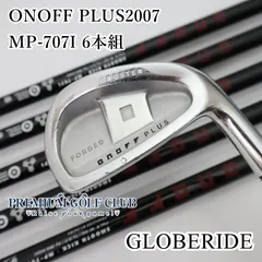 【中古】[B-ランク] アイアンセット グローブライド(ダイワ) ONOFF PLUS2007/MP-707I 6本組/R/26[2029]のサムネイル