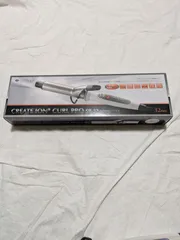 【中古・美品】クレイツイオン カールプロ SR32　025