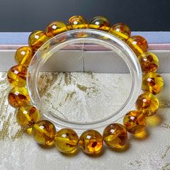 10%OFF 上品 EU製 ☆極!極満針ルチルクォーツ☆ブレスレット