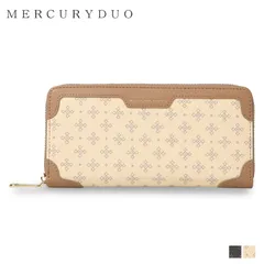 マーキュリーデュオ MERCURYDUO 財布 長財布 レディース ラウンドファスナー MONOGRAM LONG WALLET MER-90060Wのサムネイル