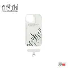 マンハッタンポーテージ Manhattan Portage iPhone15 iPhone14 スマホケース 携帯 アイフォン メンズ レディース iP15-HYBのサムネイル