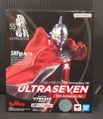 BANDAI SPIRITS SHFiguarts 울트라 세븐 55th Anniversary Ver.
