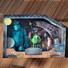 TOMY モンスターズインク おしゃべりモンスターキット【マイクVer