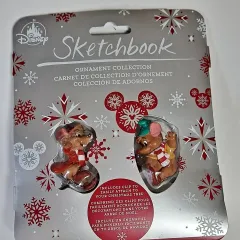 < 6/5出品> ディズニー オーナメント シンデレラ ネズミ ジャック グス クリップ