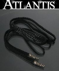 CHROME HEARTS 銀座店 クロムハーツ スクロール ボロチップ レザー