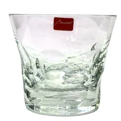 バカラ Baccarat ベルーガ タンブラー ロックグラス  食器類 総重量約433g ユニセックスのサムネイル