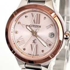 シチズン CITIZEN クロスシー レディース腕時計 稼働 磨き済み 2344