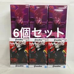 未開封 ダンダダン Grandista Trio-Try-iT オカルン アイラ 変身 フィギュア 6個セット SF5A09 c101