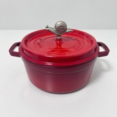 生涯保証付 美品】GOHAN S ラ・メール 12cm STAUB - メルカリ