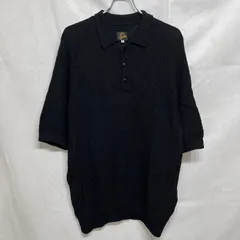 NEEDLES ニードルス ● QV371 S/S Polo Sweater Merino Wool Knit ニットポロシャツのサムネイル