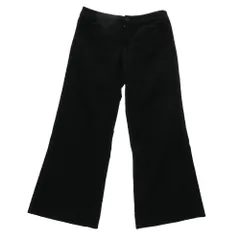 JUNYA WATANABE COMME des GARCONS ジュンヤワタナベコムデギャルソン AD2005 JP-P018 ウールギャバジン フレア ワイド パンツ ブラック系 M【中古】