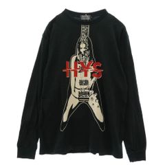 完売1回着用hysteric glamour FLYING V ノースリーブ M - メルカリ