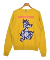 値下げ❗️】braindead ニット - メルカリ