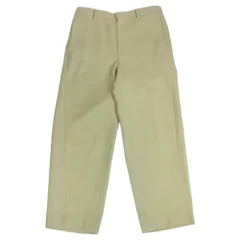 AURALEE オーラリー 24AW A24AP02LM LIGHT MELTON SLACKS ライト メルトン スラックス ウールパンツ ベージュ系 5【中古】のサムネイル