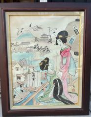 竹内栖鳳「皇居」の絵画 - メルカリ