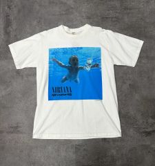 NIRVANA ヴィンテージTシャツ ニルヴァーナキムタク着 y2k 2002年