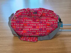 ポールフランク キャリアー ボストンバッグ ピンク (ローリング ダッフルバッグ 53cm)