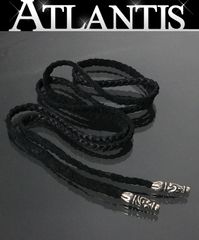 CHROME HEARTS 銀座店 クロムハーツ レザーブレイド スクロールボロ