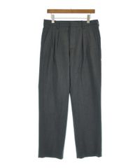 美品】VALENTINO スラックス リネン100％ 春夏 ワイド ワンタック 