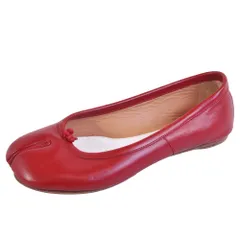 美品 メゾンマルジェラ Maison Margiela パンプス Tabi タビ